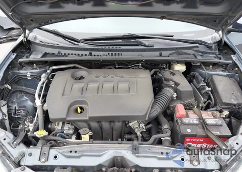 2015 Toyota Corolla Le z USA, uszkodzony, nr VIN 2T1BURHE3FC468305